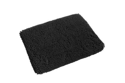 DGS Pet Products Dirty Dog Cushion Pad Small Brown 19" x 24" x 2.5" (Color: Black, size: medium)