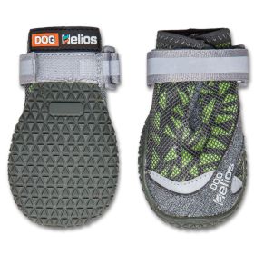 Dog Helios 'Surface' Premium Grip Performance Dog Shoes (Color: Green, size: X-LARGE)