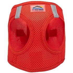 American River Solid Ultra Choke Free Dog Harness (Color: Red, size: X-LARGE)