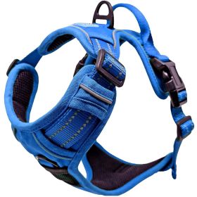 Venture Paw Pull Control Dog Harness (Color: Mountain Lake, size: X-LARGE)
