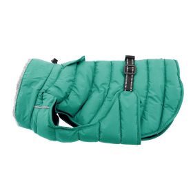 Alpine Extreme Weather Puffer Coat (Color: Arcadia, size: X-LARGE)